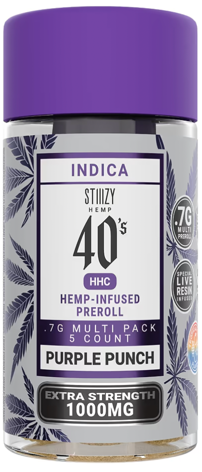 STIIIZY: HHC PRE ROLL MULTI PACK - 1000MG