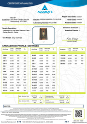 PRESSURE LOS ANGELES: LIVE RESIN THC-A CARTRIDGE - 3.5G