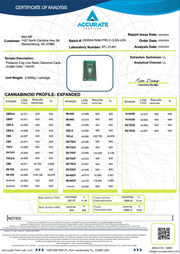 PRESSURE LOS ANGELES: LIVE RESIN THC-A CARTRIDGE - 3.5G