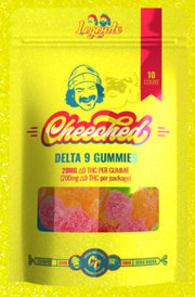 CHEECH & CHONG: CHEECHED & CHONGED THC GUMMIES - 200MG