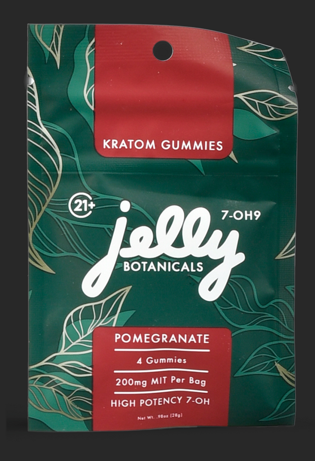NYB: JELLY 7-OH9 KRATOM GUMMIES - 200MG