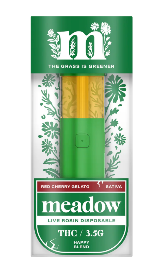 MEADOW - LIVE ROSIN THC DISPOSABLE - 3.5G DR.SMOKE MEADOW - LIVE ROSIN THC DISPOSABLE - 3.5G DR.SMOKE