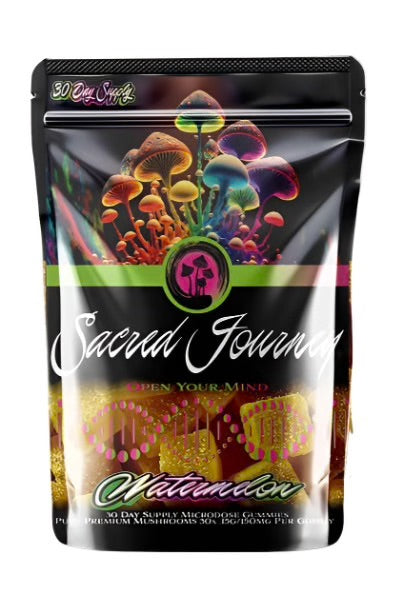 SACRED JOURNEY: MUSHROOM MICRODOSE GUMMIES - 30CT