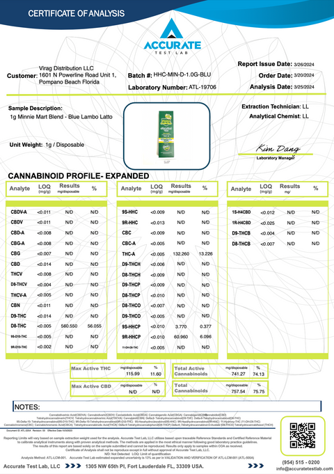 HIDDEN HILLS: MINI MART DISPSOABLE - 1G