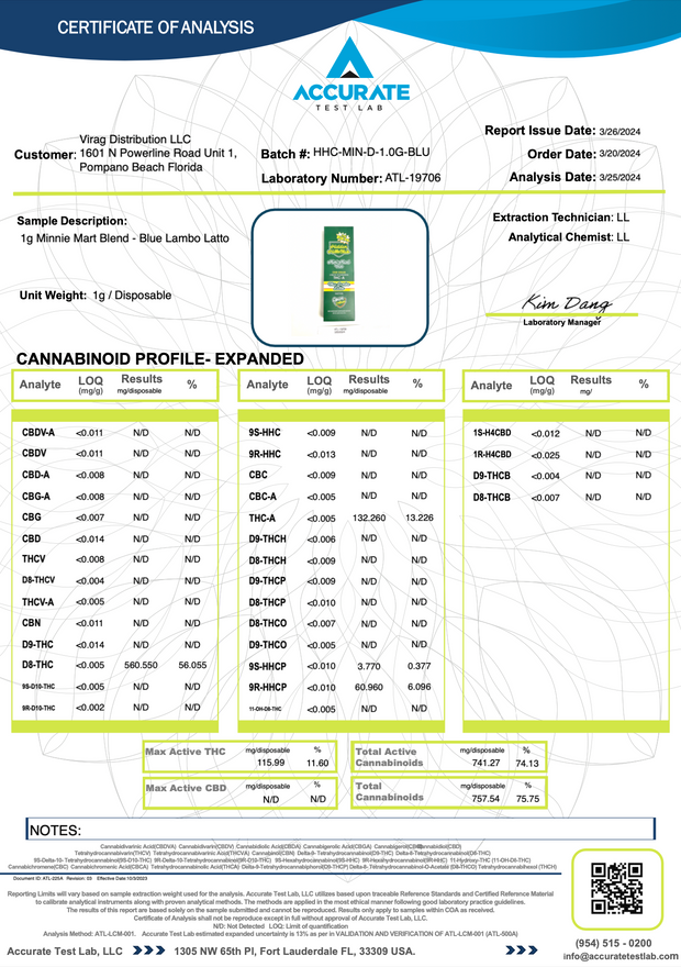 HIDDEN HILLS: MINI MART DISPSOABLE - 1G