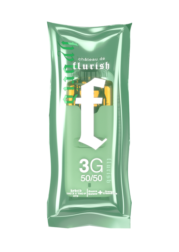 FLURISH: CHATEAU DE FLURISH THC DISPOSABLE - 3G