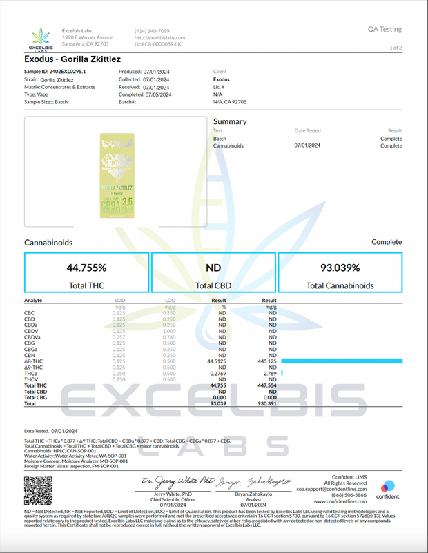 EXODUS: DIAMOND SAUCE THCA + THCP DISPOABLE - 3.5G