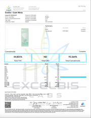 EXODUS: DIAMOND SAUCE THCA + THCP DISPOABLE - 3.5G