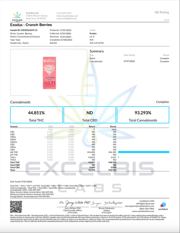 EXODUS: DIAMOND SAUCE THCA + THCP DISPOABLE - 3.5G