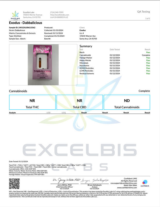 EXODUS: THC-A LIVE BADDER BLEND PREHEAT DISPOSABLE - 5G