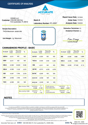 COOKIES: THC-A MOONROCKS -