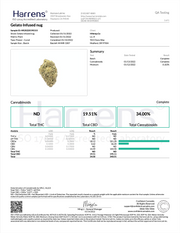 HHEMP.CO: CBG + CBD MOONROCK PREMIUM HEMP FLOWER - 4G