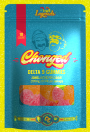 CHEECH & CHONG: CHEECHED & CHONGED THC GUMMIES - 200MG