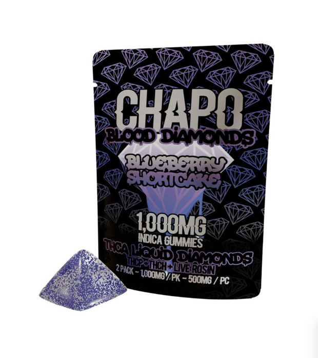 CHAPO: BLOOD DIAMONDS THC GUMMIES