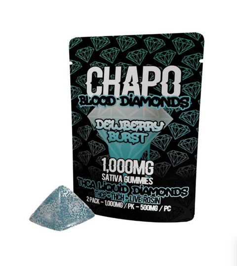 CHAPO: BLOOD DIAMONDS THC GUMMIES