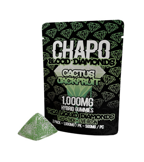 CHAPO: BLOOD DIAMONDS THC GUMMIES