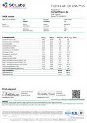 BINOID: PREMIUM THCA LIVE ROSIN CARTRIDGE - 1G