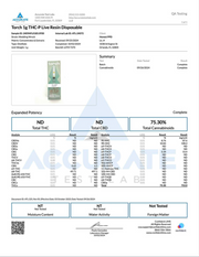 TORCH: THC-P LIVE RESIN DISPOSABLE - 1G