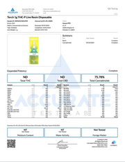 TORCH: THC-P LIVE RESIN DISPOSABLE - 1G