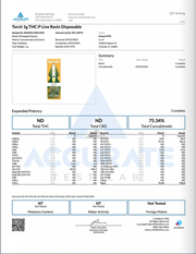 TORCH: THC-P LIVE RESIN DISPOSABLE - 1G