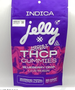 NYB: HIGHLY POTENT JELLY THCP GUMMIES - 10,000MG