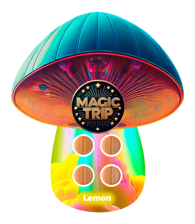 MAGIC TRIP: MAGIC MUSHROOM TABLETS - 4CT