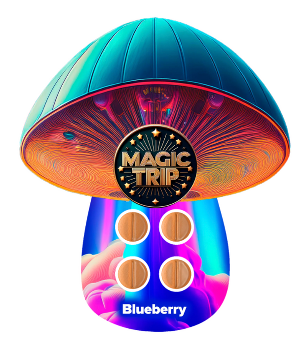 MAGIC TRIP: MAGIC MUSHROOM TABLETS - 4CT