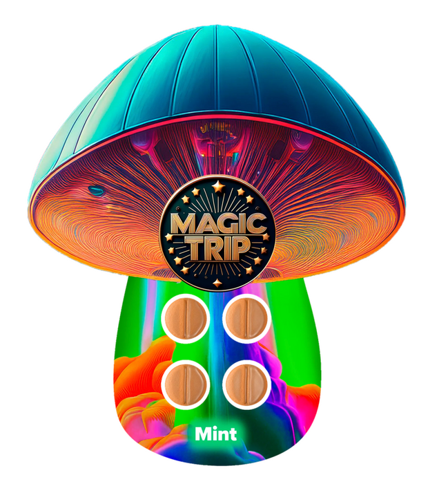 MAGIC TRIP: MAGIC MUSHROOM TABLETS - 4CT