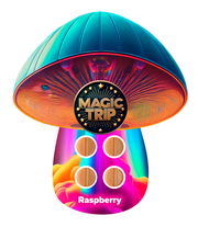 MAGIC TRIP: MAGIC MUSHROOM TABLETS - 4CT