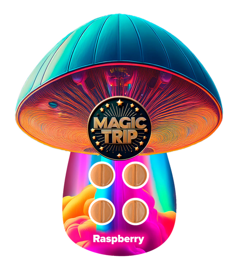 MAGIC TRIP: MAGIC MUSHROOM TABLETS - 4CT