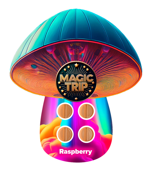 MAGIC TRIP: MAGIC MUSHROOM TABLETS - 4CT