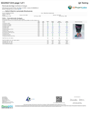 HI ON NATURE: SHOCKWAVE KNOCKOUT SOUR BELTS - 5000MG