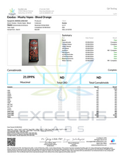 EXODUS: MUSHY VAPES - MUSHROOM DISPOSABLES - 2.2G