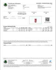 SIP OHMZ: 7-HYDROXYMITRAGYNINE SHOT - 60MG
