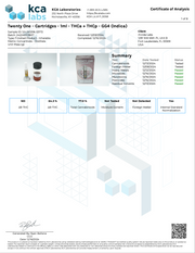 TWENTY ONE: THCA + THCP LIQUID DIAMOND CARTRIDGE - 1G