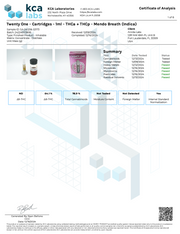 TWENTY ONE: THCA + THCP LIQUID DIAMOND CARTRIDGE - 1G