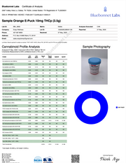 ENJOY: LIGHTS OUT DELTA-9 THCP LIVE ROSIN GUMMIES - 100MG
