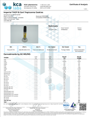 IMPERIAL: THC-P LIVE RESIN CARTRIDGE - 1G