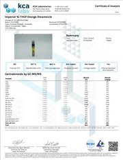 IMPERIAL: THC-P LIVE RESIN CARTRIDGE - 1G