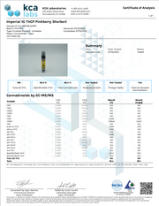 IMPERIAL: THC-P LIVE RESIN CARTRIDGE - 1G