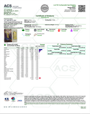 LOST THC: CB9A X THCP LIQUID DIAMOND DISPOSABLE - 7G