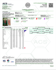 LOST THC: CB9A X THCP LIQUID DIAMOND DISPOSABLE - 7G