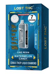 LOST THC: CB9A X THCP LIQUID DIAMOND DISPOSABLE - 7G