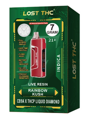 LOST THC: CB9A X THCP LIQUID DIAMOND DISPOSABLE - 7G