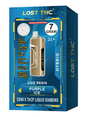 LOST THC: CB9A X THCP LIQUID DIAMOND DISPOSABLE - 7G