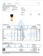 TORCH: T5 ANNIVERSARY DIAMOND INFUSED CARTRIDGE - 3.5G