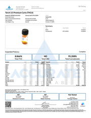 TORCH: T5 ANNIVERSARY DIAMOND INFUSED CARTRIDGE - 3.5G