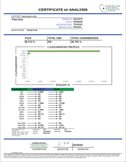 PIXIE PODS: FLAWLESS DIAMOND BLEND - 2G