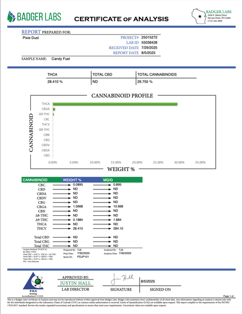 PIXIE PODS: FLAWLESS DIAMOND BLEND - 2G