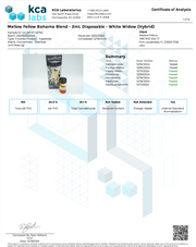 MELLOW FELLOW: BAHAMA LIVE RESIN BLEND DISPOSABLE - 2ML